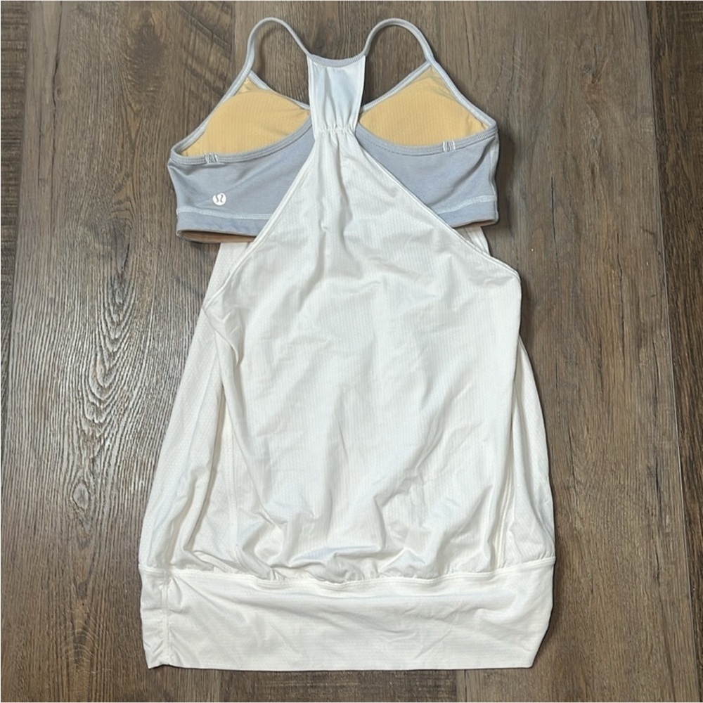 Lululemon White Tank - Picture 9 of 10